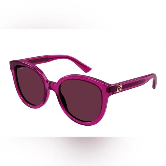 Gucci Fuchsia Sunglasses for Women - Picture 7 of 7